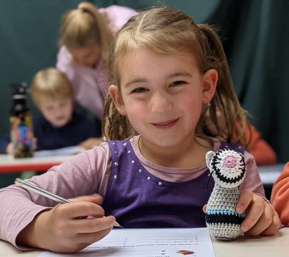 Group photo from the Könyvmolyok book competition
