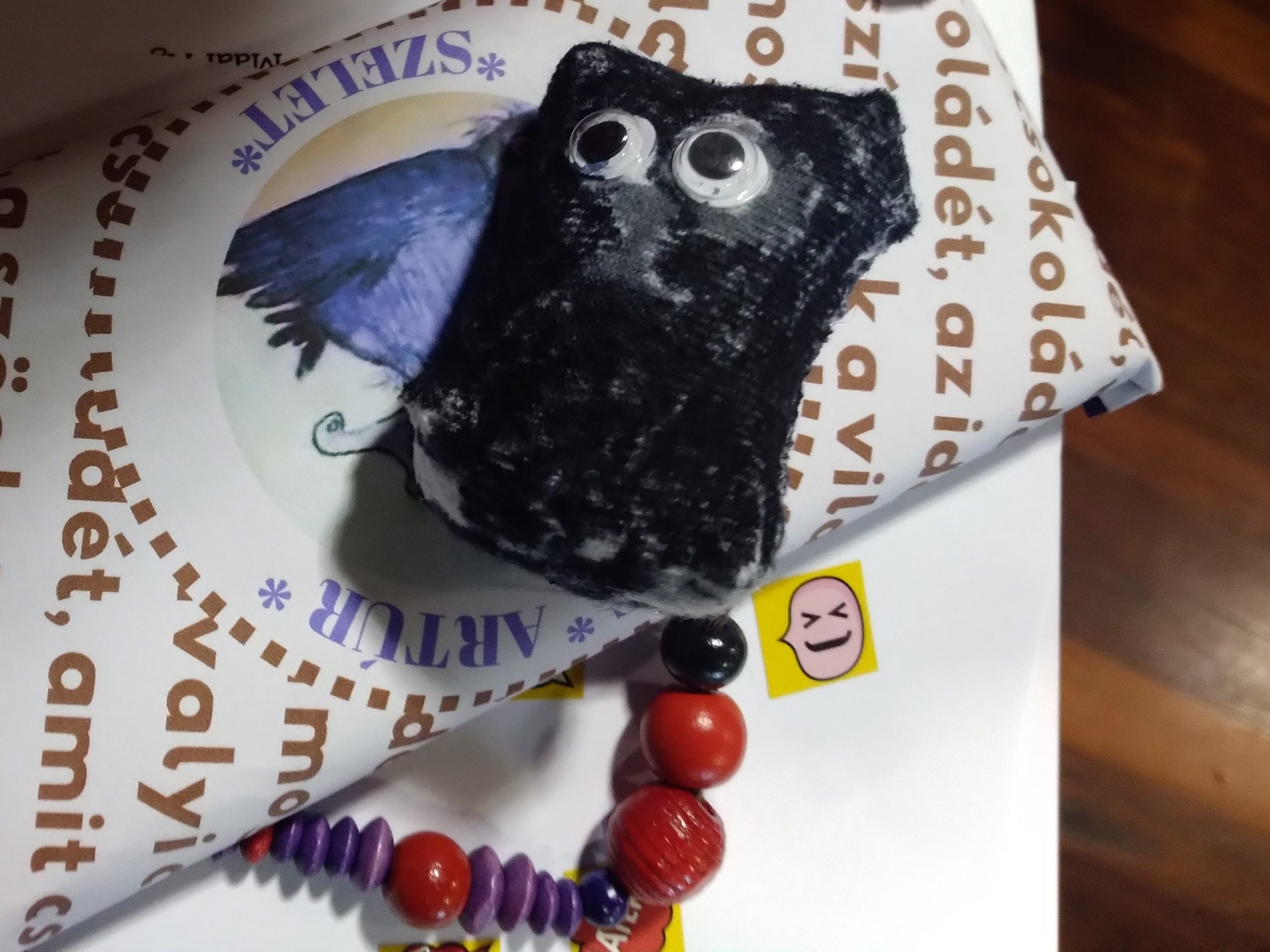 Prize-giving at the Könyvmolyok competition